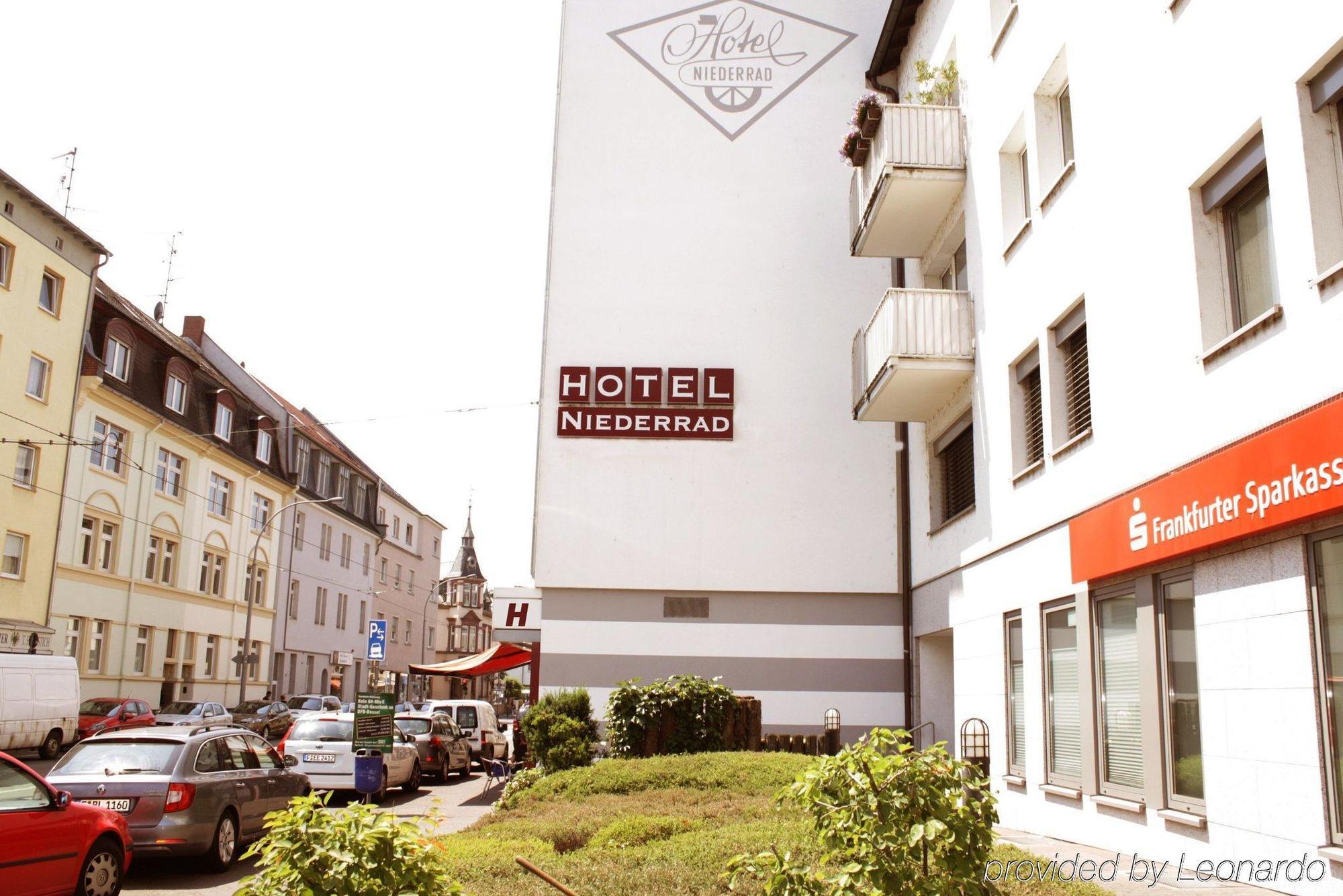 Hotel Niederrad Frankfurt am Main ภายนอก รูปภาพ