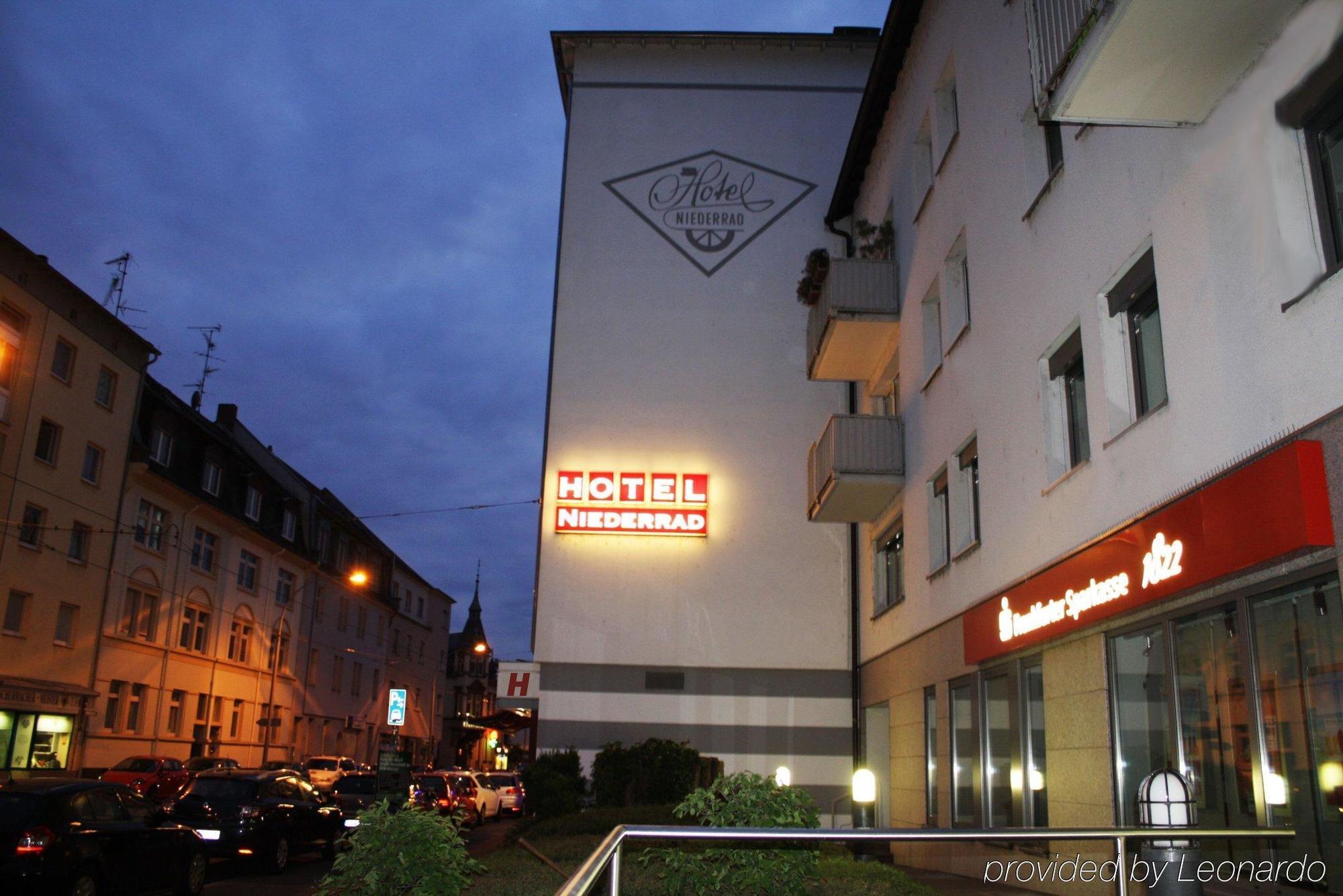 Hotel Niederrad Frankfurt am Main ภายนอก รูปภาพ