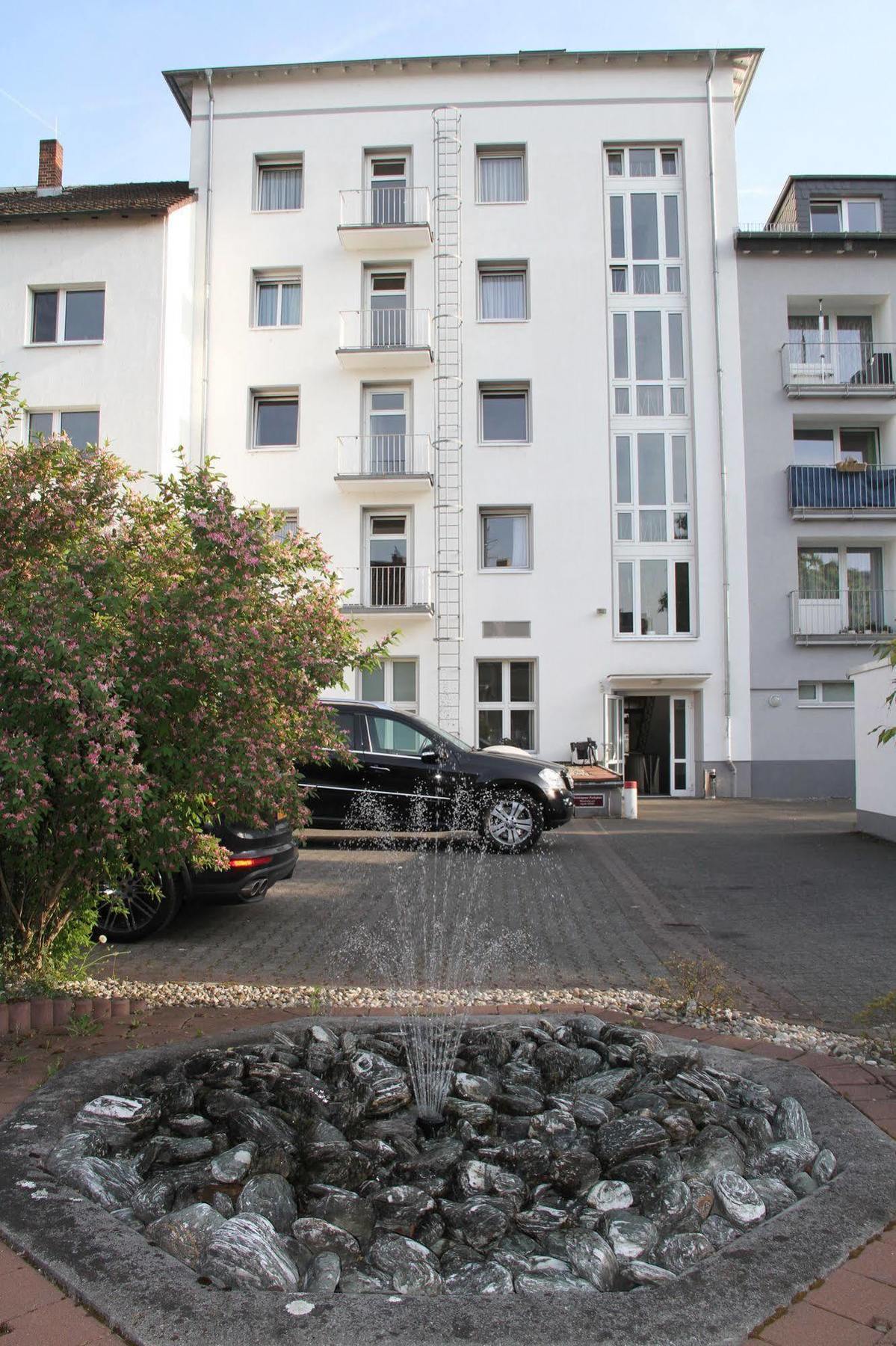 Hotel Niederrad Frankfurt am Main ภายนอก รูปภาพ